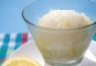 Lemon sorbet